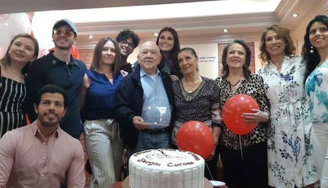 “No es fácil ser abuelo”, asegura Sergio Corona