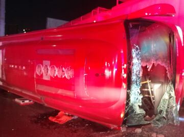 Chofer que intentó ganarle el paso al tren en Monterrey es vinculado a proceso por homicidio; accidente dejó un muerto y 25 heridos