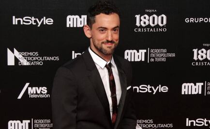 Sandler conoció a Luis Gerardo por "Club de Cuervos"