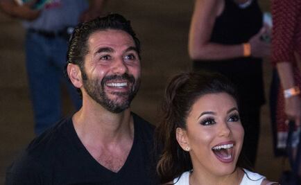 Aseguran que Eva Longoria espera a su primer hijo con Pepe Bastón