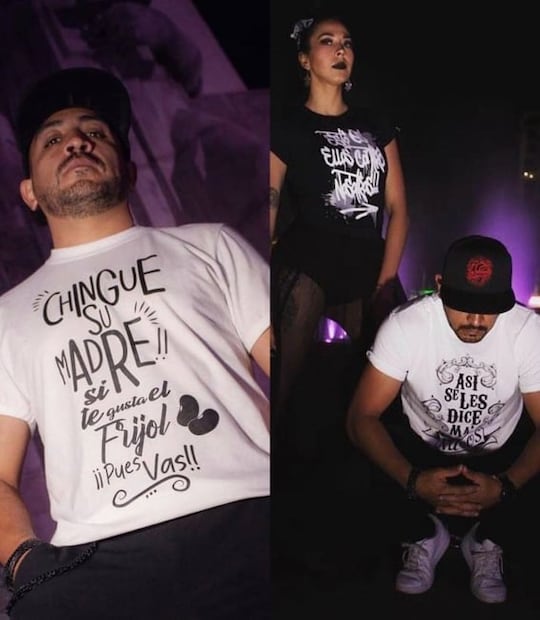 Lanzan playeras inspiradas en la película "Amarte Duele"