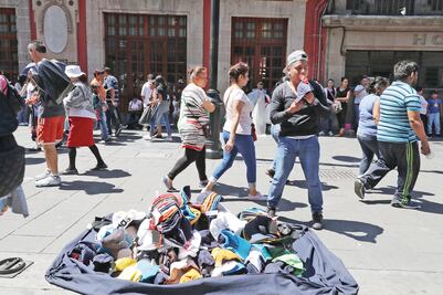Dos familias se apoderan del centro de la CDMX