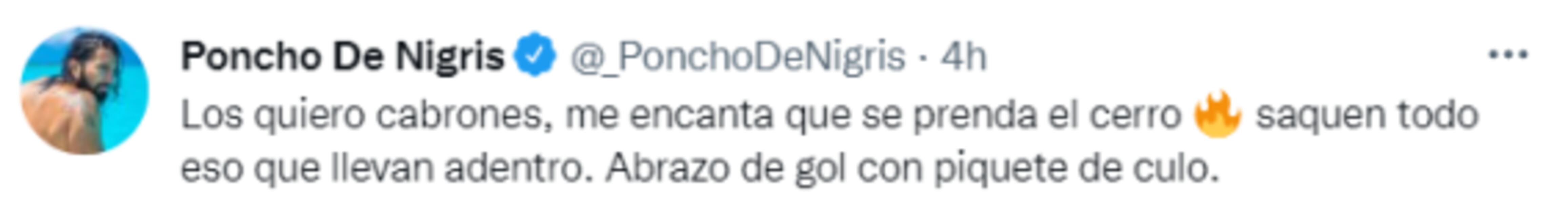 Poncho de Nigris tras recibir veto de la Liga MX, “bola de ratas corruptas”