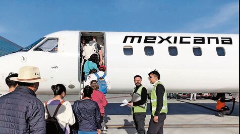 AMLO va contra empresa que acusa a Mexicana