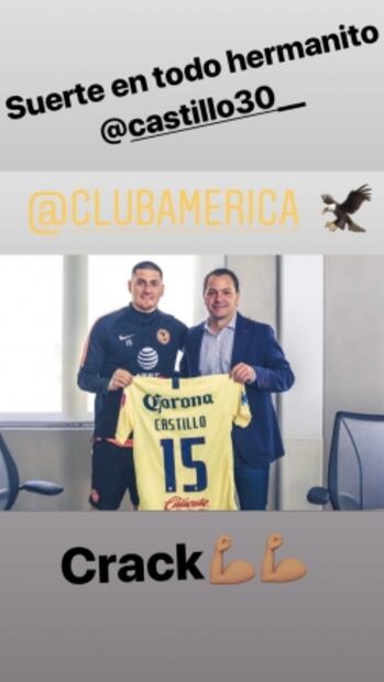 Guiño de Arturo Vidal al América