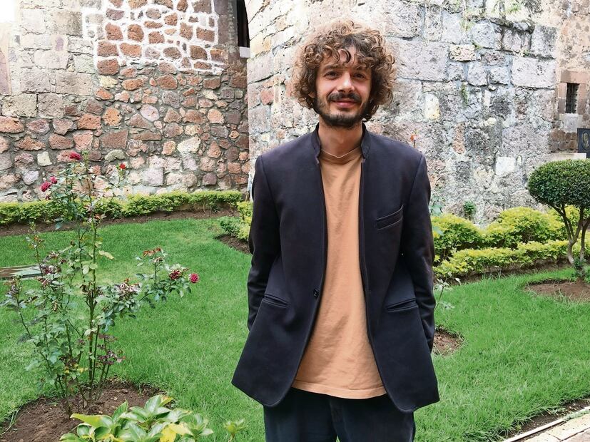 El actor Mateo García