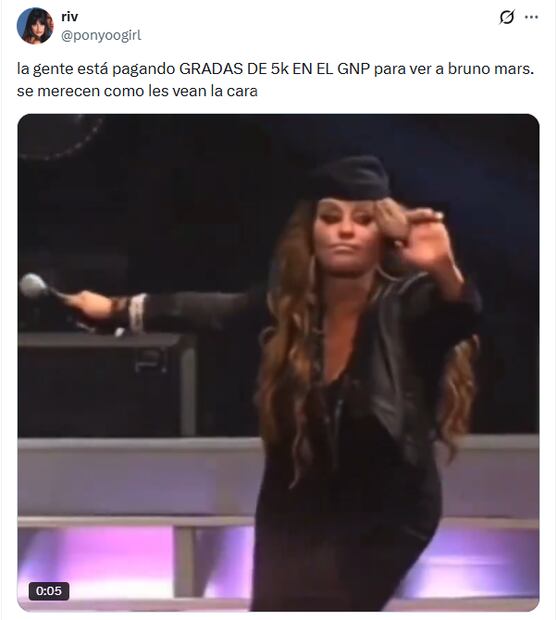 Memes de la preventa para los conciertos de Bruno Mars en CDMX. Foto: X