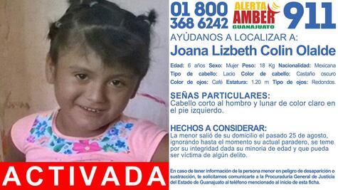 Bloquean carretera por desaparición de niña en Celaya