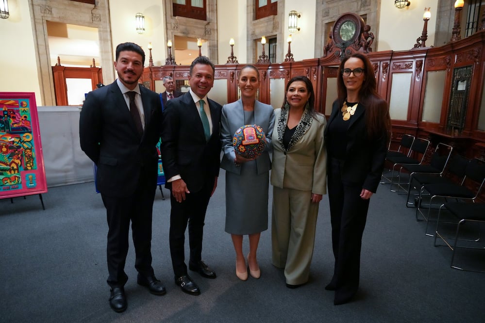 CDMX está preparada para recibir a visitantes en el Mundial, asegura Clara Brugada. (Foto: Presidencia)