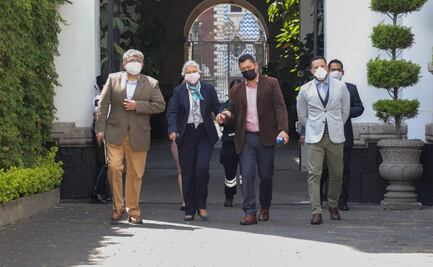 Tras simulacro, Sánchez Cordero destaca que México está unido ante las emergencias