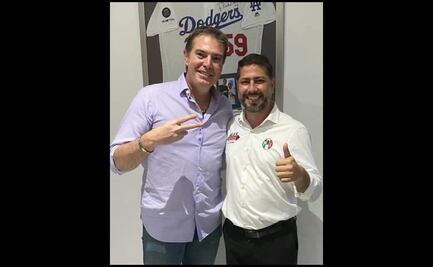 Ismael ‘Rocket’ Valdez se suma a candidato del PRI en Ciudad Victoria