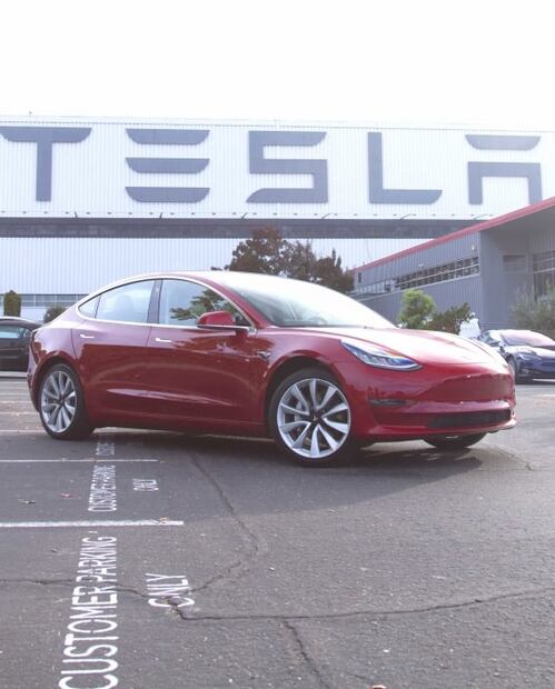 Tesla Model3 ya está disponible en México 
