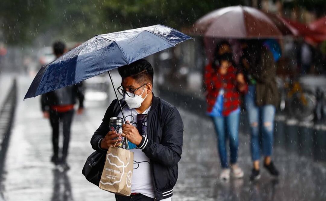 ¡Se aproxima la lluvia! Emiten la alerta amarilla para 8 alcaldías de la CDMX. Foto: Especial 
