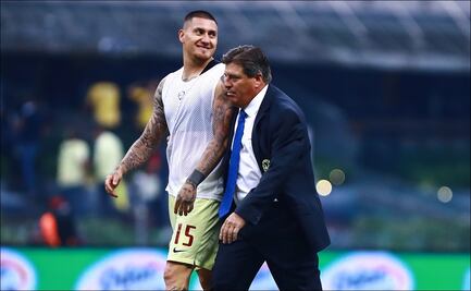 El mensaje de cumpleaños de Miguel Herrera a Nicolás Castillo 