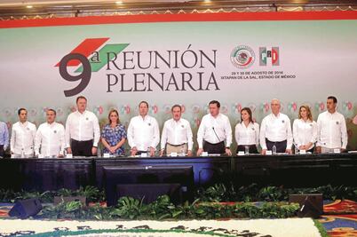 PRI da espaldarazo al Verde para dirigir al Senado