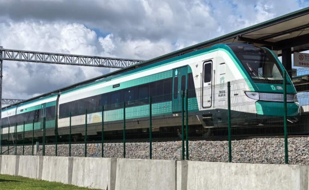 Descarrilamiento del Tren Maya en Izamal, “no sorprende”, pero preocupa que su operación fallida ponga en riesgo a la gente: activista. Foto: Adriana Varillas / EL UNIVERSAL