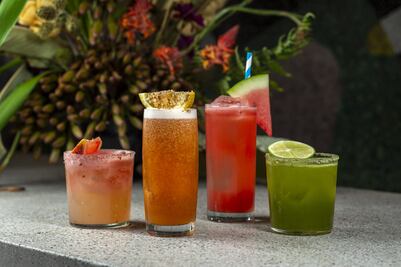 4 drinks con tequila para dar el grito 