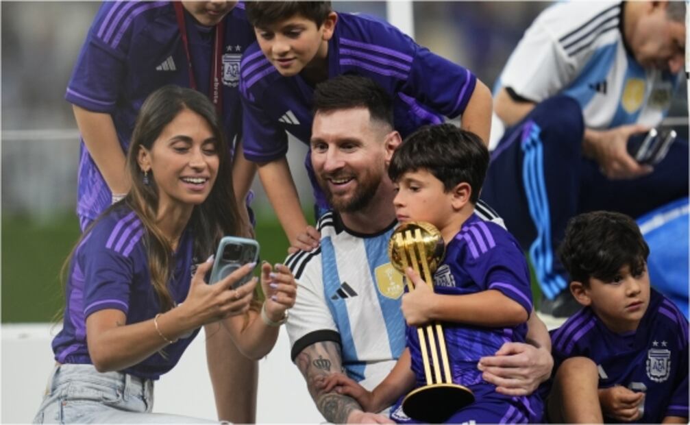 Galería: Así vivió Lionel Messi el campeonato de la Selección de Argentina