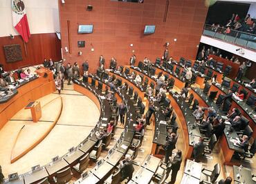 Senado acumula pendientes en agenda legislativa