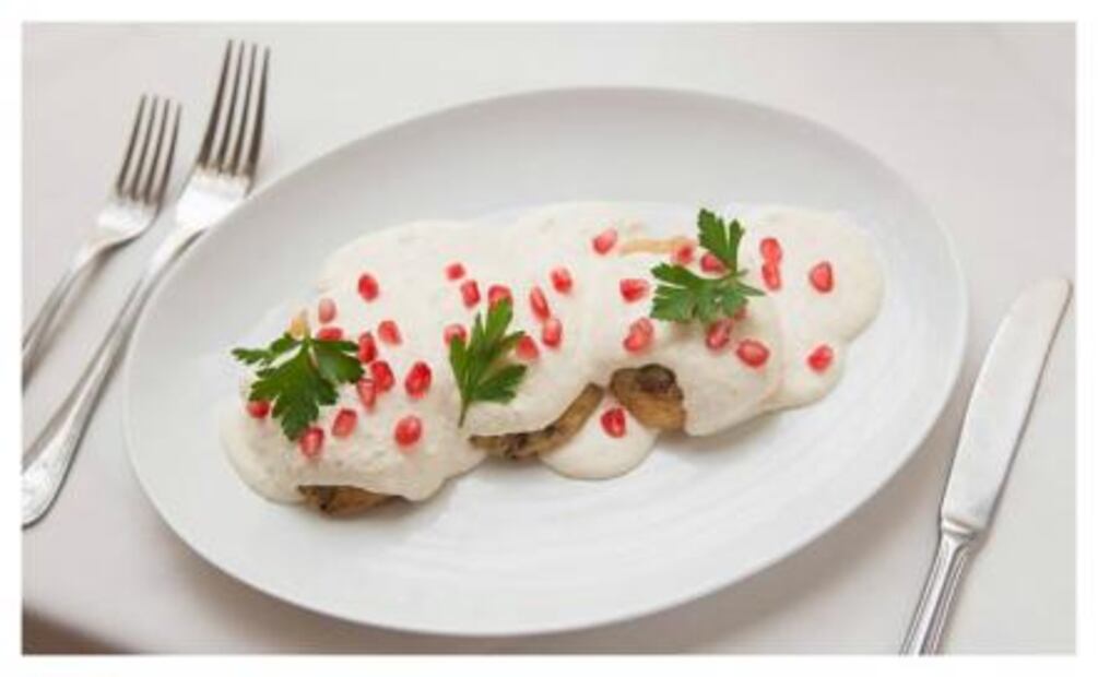 20 lugares en la CDMX para saborear un delicioso chile en nogada
