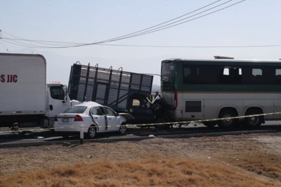 Choque en Lerma- Zitácuaro: Estas son las cifras oficiales del terrible accidente múltiple, FOTOS