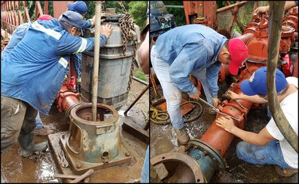 Tormentas eléctricas dejan sin agua a 8 mil viviendas de Matías Romero, Oaxaca