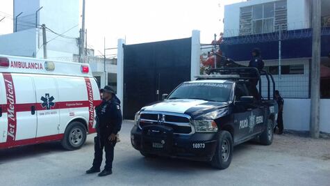 Se registran dos riñas en penal de Cancún