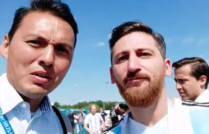 Lionel Messi habló ante nuestras cámaras