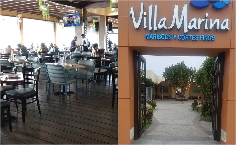 Gail Castro fue asesinado en el restaurante Villa Marina Ensenada. Foto: Tripadvisor