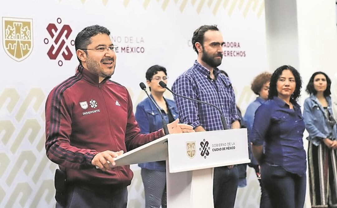 Martí Batres afirmó que de los integrantes del IECM salió la idea de ha-cer una refor-ma interna en el órgano. 