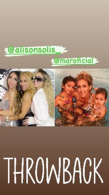 Esposa de Marco Antonio Solís revela inédita imagen de sus hijas y causa furor