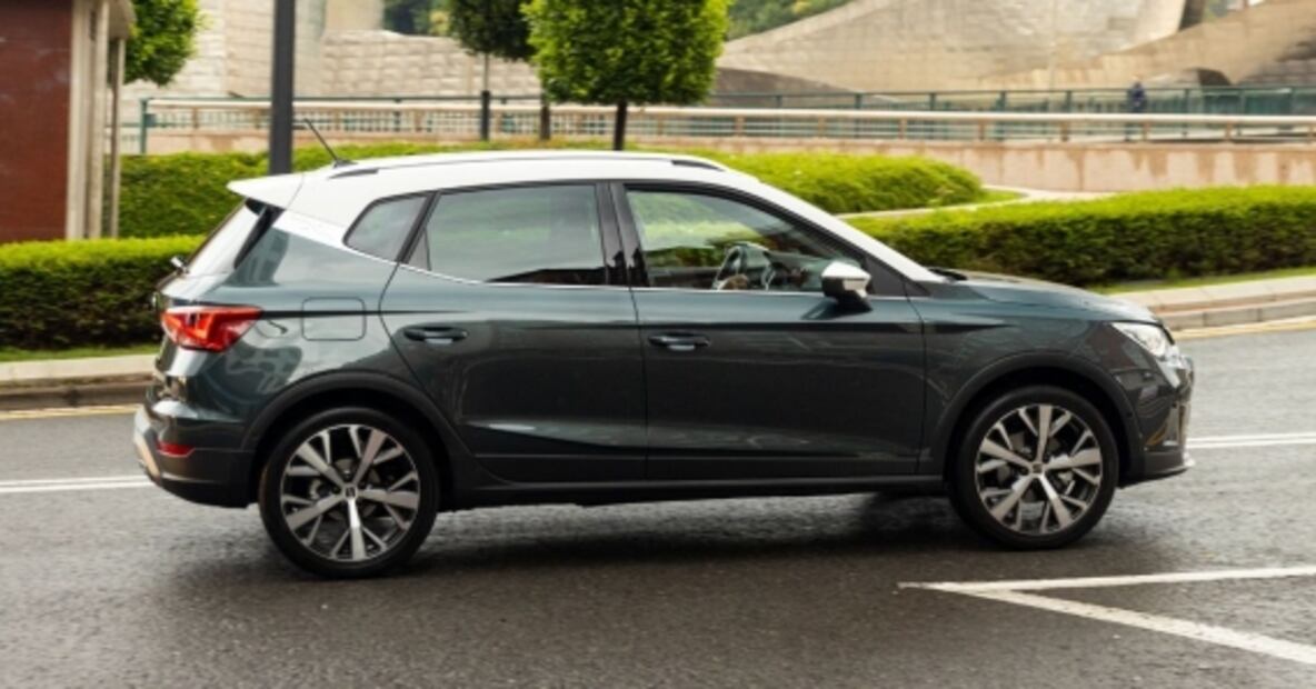 SEAT Arona 2022 a prueba, definida por la tecnología 