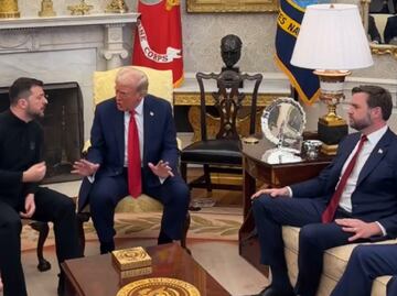 VIDEO: Trump y Zelensky alzan la voz; “No tienes buena mano a tu favor”, para imponer condiciones, dice el estadounidense al ucraniano