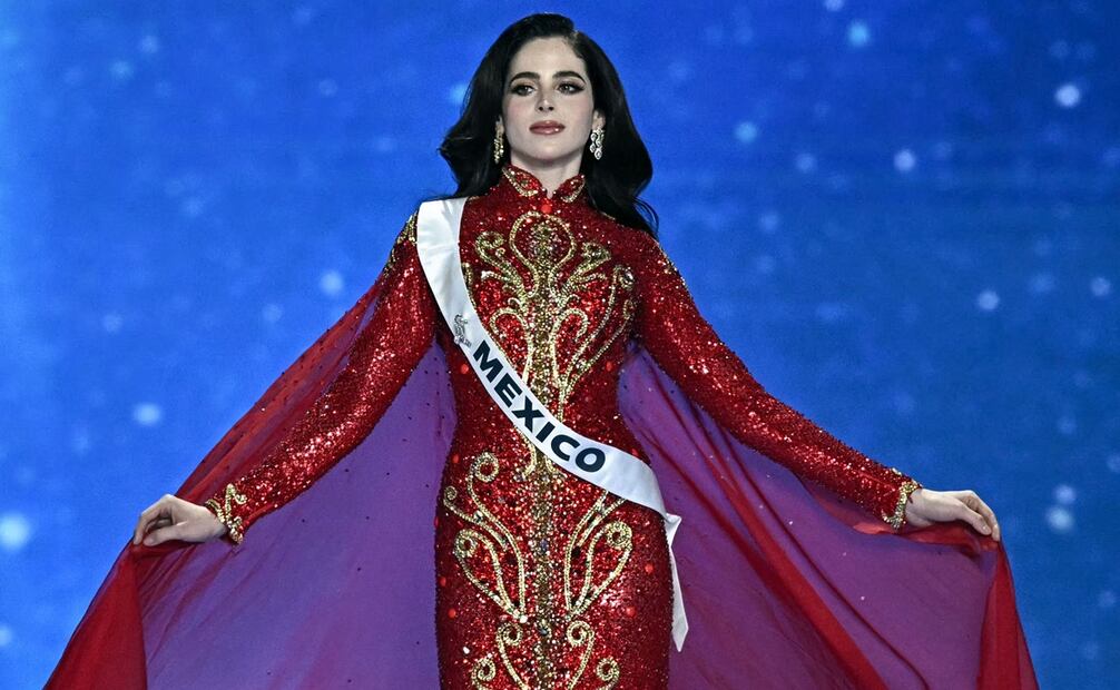 Fátima Bosch es la nueva Miss Universo: Foto AFP