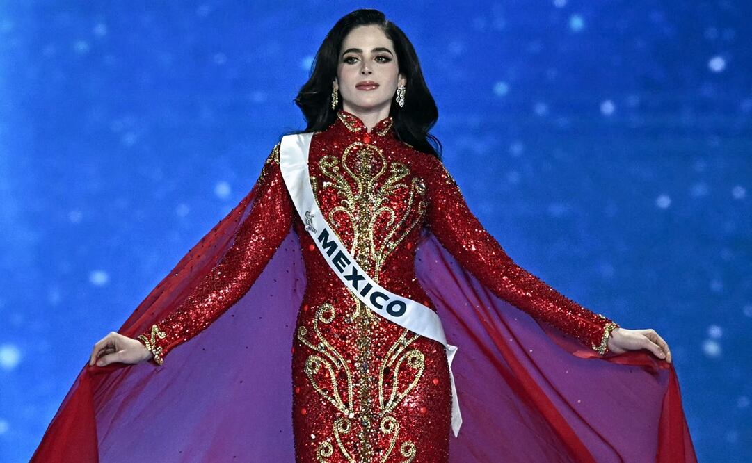 Miss Mexico, Fátima Bosch, avanza hasta el top 5 de Miss Universo: Foto AFP
