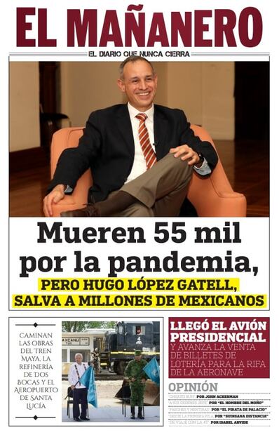 El periódico favorito de AMLO