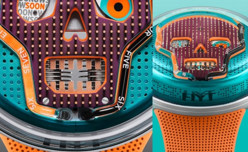 El Skull se pone de colores