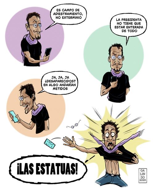 Cartón de GALINDO