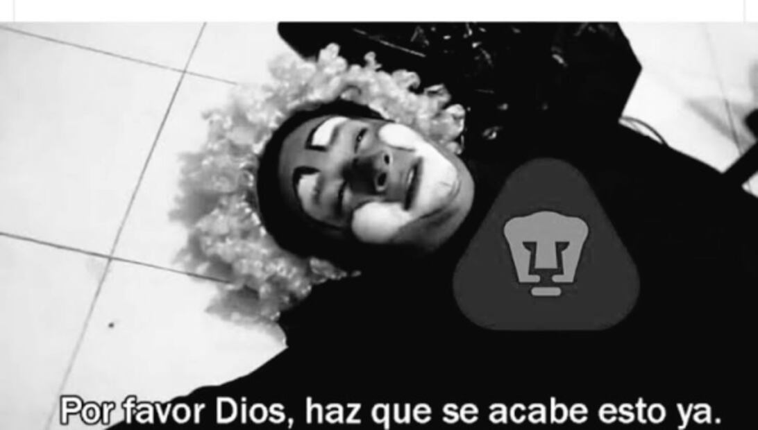 Los mejores memes de Pumas y su empate agónico ante Tigres
