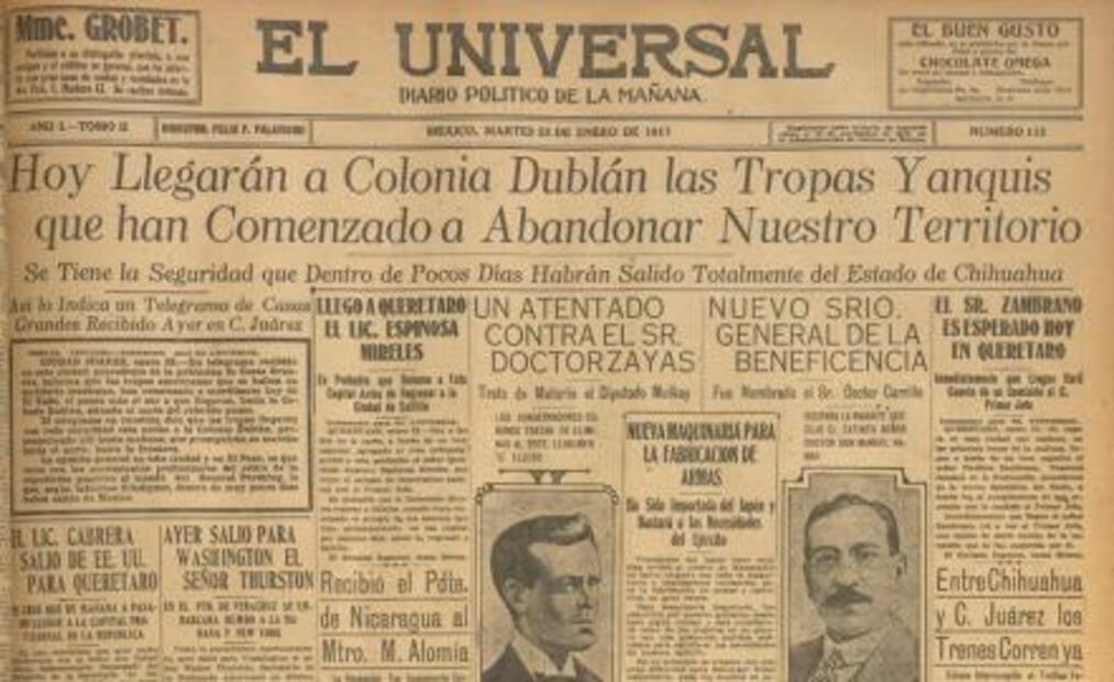 El único mexicano que invadió Estados Unidos