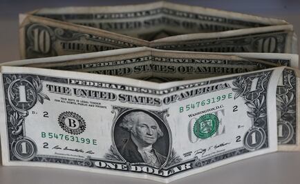 Dólar promedia $17.53 en el aeropuerto de la CDMX