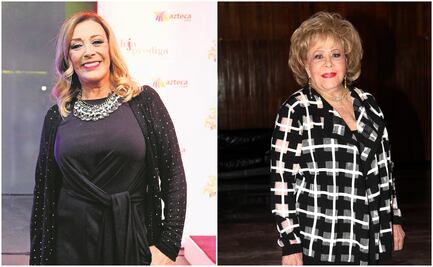 Sylvia Pasquel rompe cuarentena para ver a Silvia Pinal y la critican