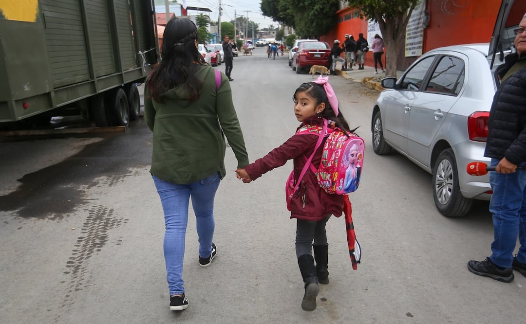 EL UNIVERSAL publicó que la matrícula de primaria en escuelas públicas tuvo un descenso de 310 mil 115 estudiantes. Foto: Luis Camacho|El Universal