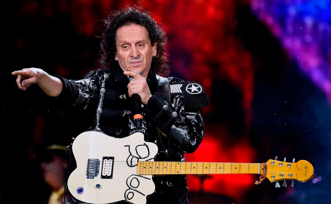 Alex Lora. Foto: AFP