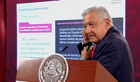 “No se la voy a pasar”: AMLO dice que hoy denunciará a juez que le prohibió hablar de Xóchitl Gálvez
