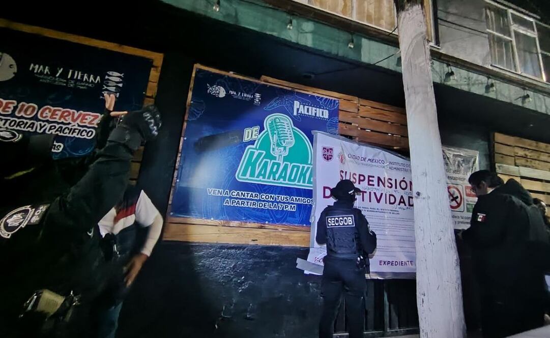 Cierran 12 chalarías durante el fin de semana por diversas irregularidades (05/10/2025). Foto: Especial