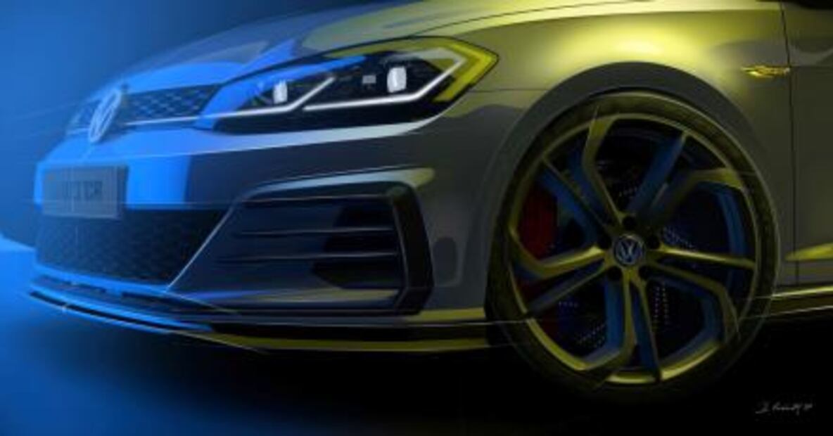 Volkswagen lanza primeras imágenes de Golf GTI TCR