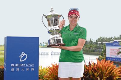 Un tsunami de golfistas mexicanos