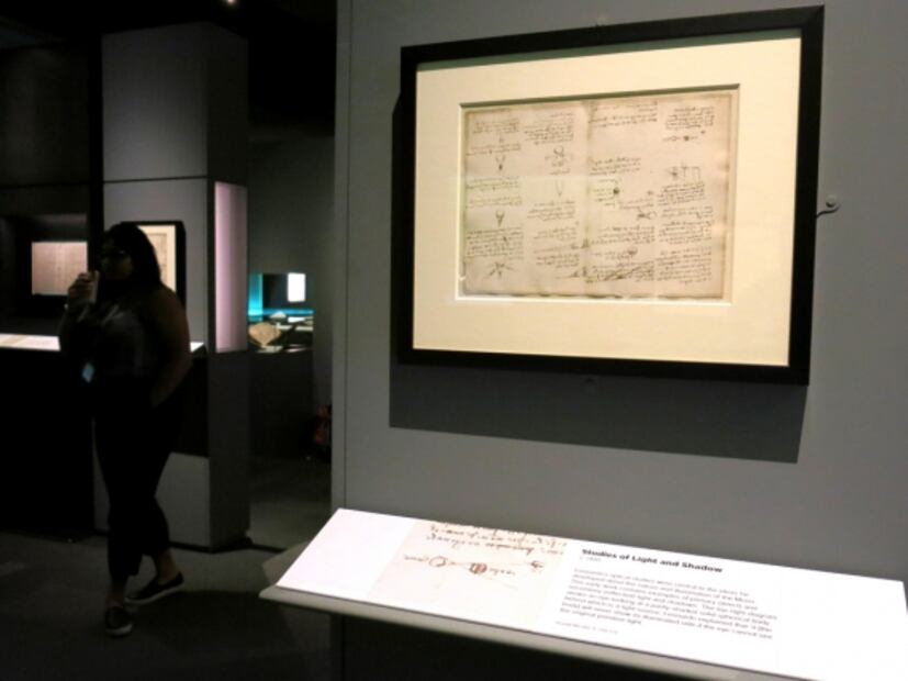 Los códices de Leonardo da Vinci, al descubierto en Londres