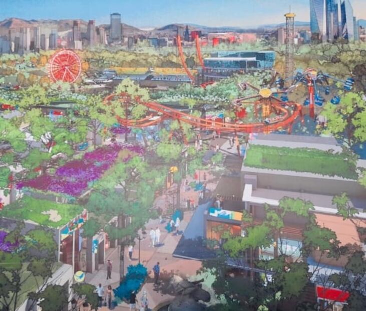 Así será el Parque Aztlán que sustituirá a la Feria de Chapultepec